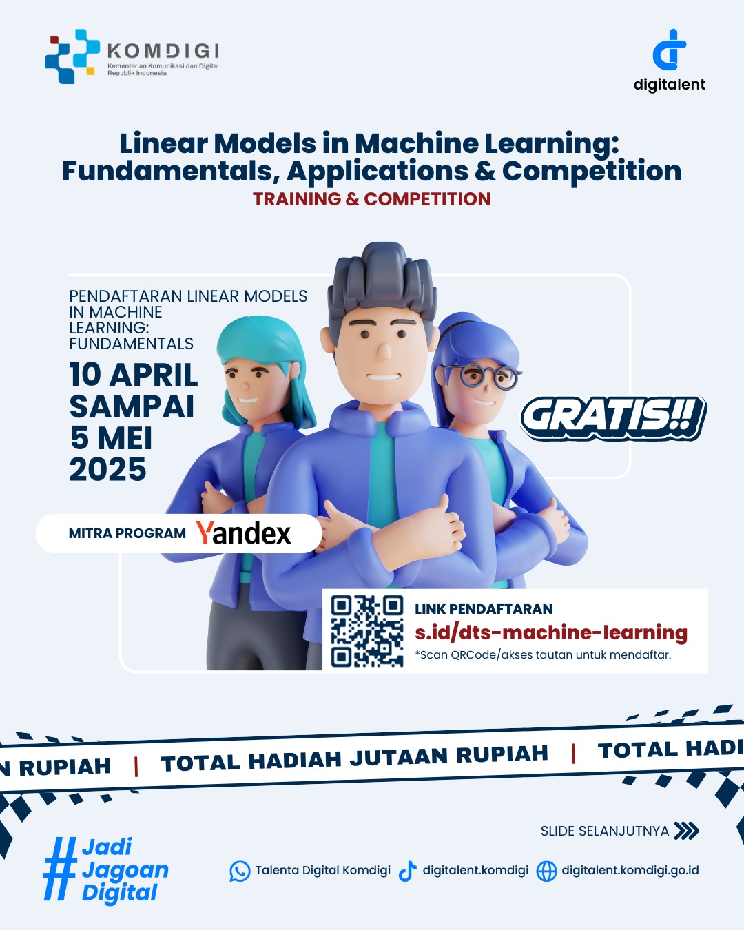 Alibaba Cloud Indonesia - Linear Models in Machine Learning