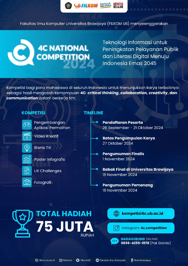 🏆 4C NATIONAL COMPETITION 2024 🏆
