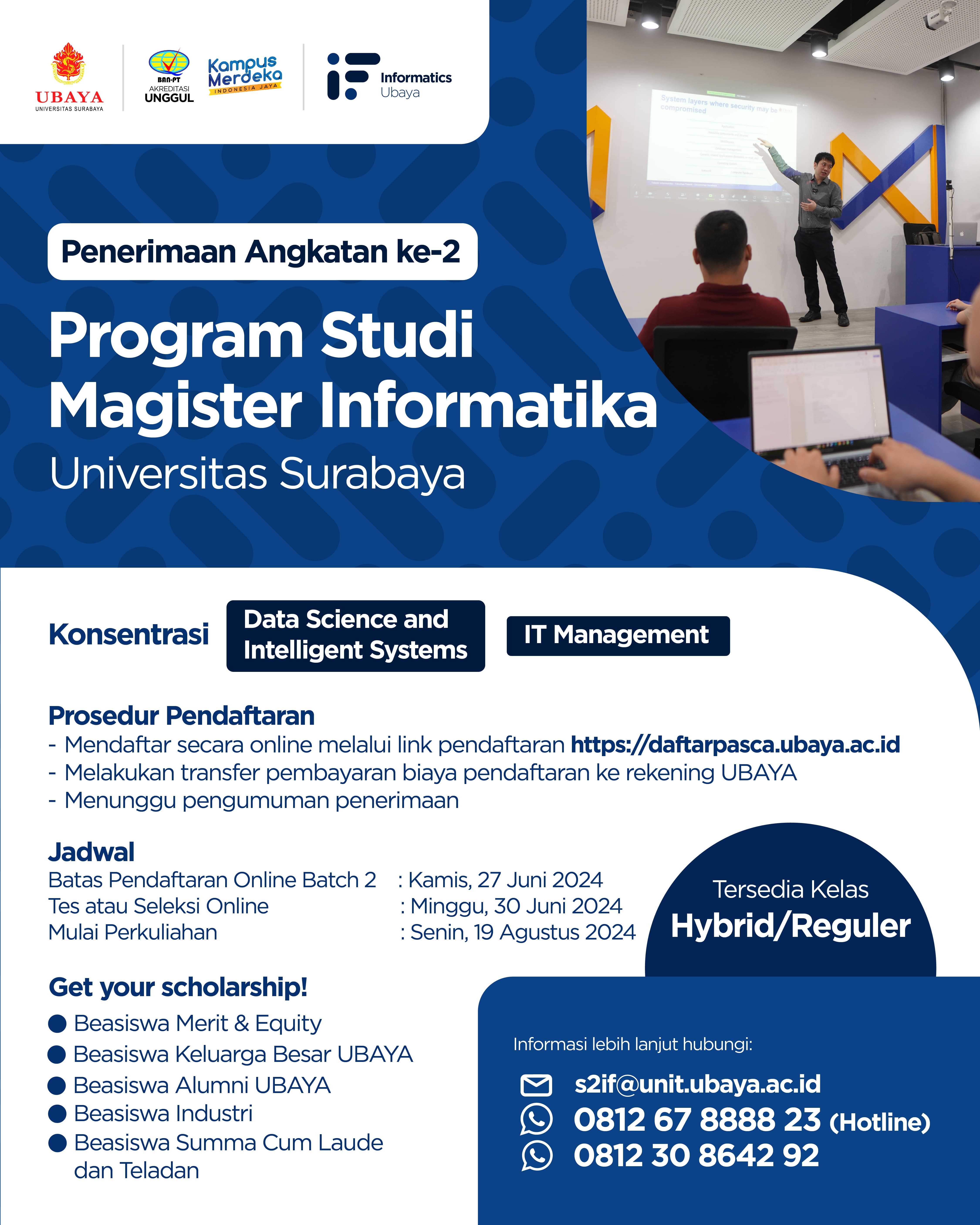 https://www.if.ubaya.ac.id/Penerimaan Program Studi Magister Informatika